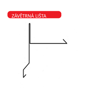 Závětrná lišta  - Lesk